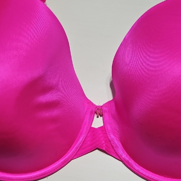 Vibrant Pink and Purple Floral Lace Bra - Picture 8 of 10